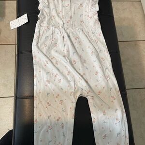 Nordstrom White Whale Floral one piece